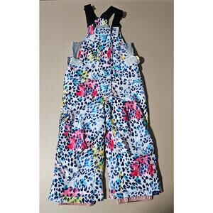 EUC ROXY Girl DRYFLIGHT 10K Grow System Lola Insulated Snow/Ski Bibs Pants 2T 2